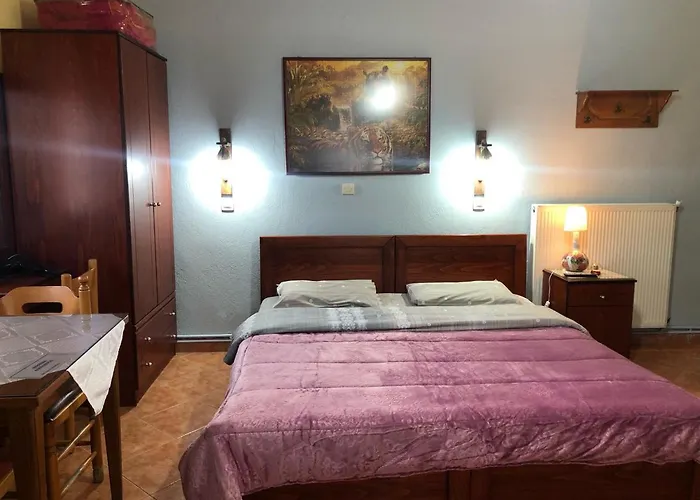 Πανσιόν Alexandros Όρμα